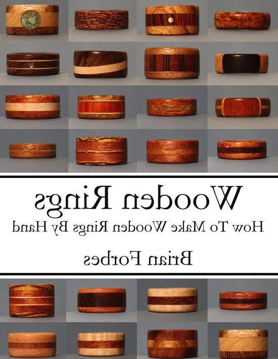 Houten Ringen Maken - Ringen Knutselen - Houtbewerking Leren - Stap-voor-stap Instructies - 102 pagina's - N.v.t. van Merkloos