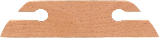 Houten Weefspoel, Duurzaam Weefgereedschap voor Beginners en Gevorderden, Ideaal voor Borduren en Patronen Creëren van Merkloos
