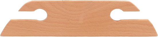 Houten Weefspoel voor het Maken van Intricate Patronen, Duurzaam Weefgereedschap voor Beginners en Ervaren Wevers, Ideaal voor Borduren en Creatieve Projecten