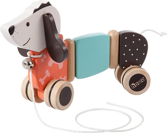 howa Houten Trekdier Hond "Fidi" 6015 van howa