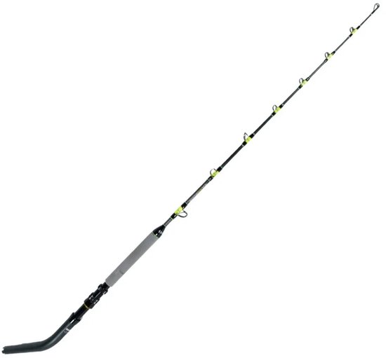 Howk Invictus Curved Trollinghengel Zilver 1.75 m / 50-130 Lbs van Merkloos