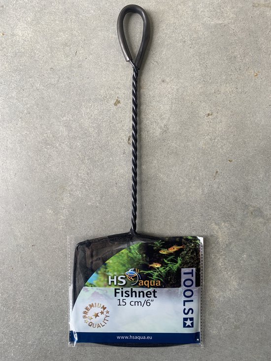 HS - Schepnet - Aquarium - 6" - 15 cm breed van Merkloos