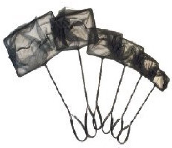 HS - Schepnet - Aquarium - Visnet - Schepnetje - Schepnet Vissen - 8/10/20 cm breed - 3 stuks - Schepnet set van HS