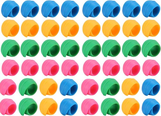 Huggers, 48 ​​stuks Draadspoel Savers Spoelhouder Clips Klem Spool Huggers Voor Naaimachine Siliconen Draadspoelen Saver Huggers Spoelhouder Naaiclips