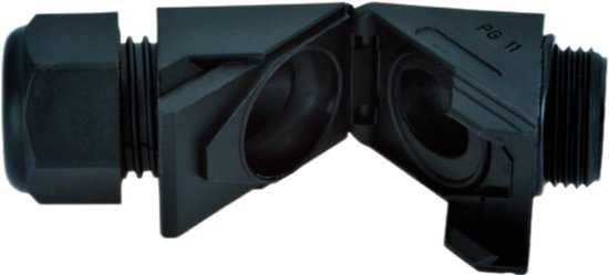 Hummel wartel M25 9-16mm - HSK-hoek zwart per 10 stuks (1313250151) van Merkloos