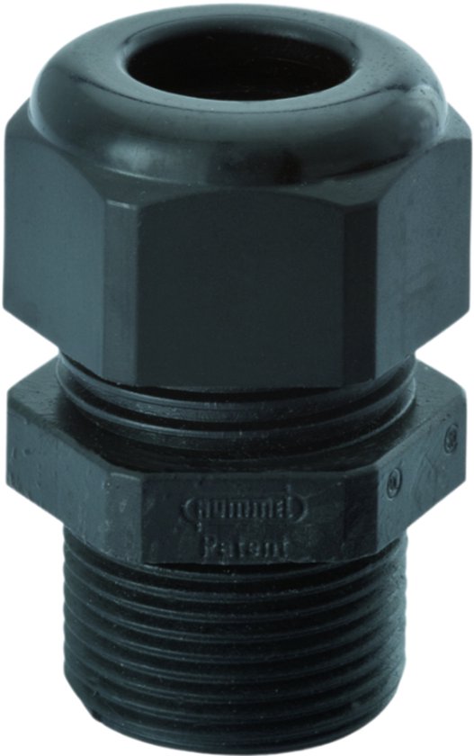 Hummel wartel PG16 7-12mm - HSK-K zwart per 50 stuks (1209160161) van Merkloos