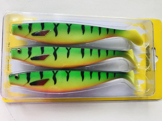 Hunthouse Vos Easy Swim Shiner 15cm (150mm) 3 Stuk van Hunthouse