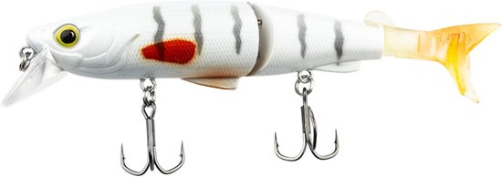 Hybride Swimbait Shads Kunstaas voor Snoek, Snoekbaars en Baars 12.5 cm