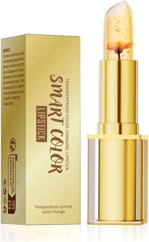 Hydraterende lipstick met pH-adaptieve formule en 24-uurs grip voor intense lipkleur, ideaal voor dagelijks gebruik, 1 stuk