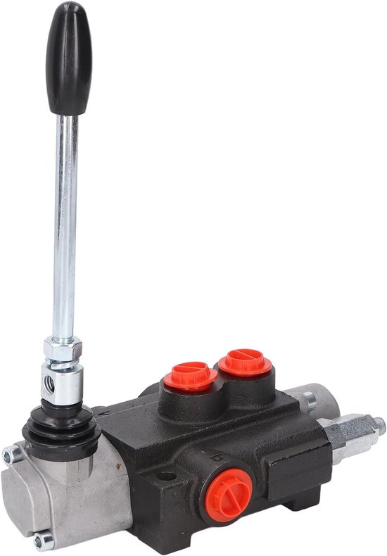 Hydraulische Wegafsluiter Set met Instelbare Ontlastingsstang, Dubbelwerkend en 1 Spoel voor Efficiënte Vloeistofregeling van Merkloos
