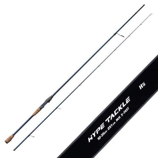 Hype Tackle H5 Spinning Hengel 251cm 10-35g - Snoek, Baars, Roofblei