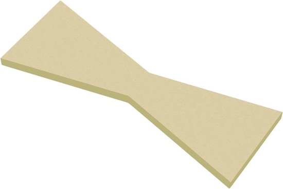 Idea Massief Messing Strikkie 100mmx38mmx4mm Sleuf Snijhout Strikkie Professioneel Vlinder Inleg, Strikkie Inleg, Vlinder Inleg, voor Strikkie Inleg Houtbewerking