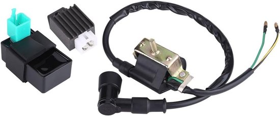 Ignition Coil CDI Regulator voor 110CC 125CC 140CC Trail Bike Dirt Bike Quad ATV - Betrouwbare Prestaties en Eenvoudige Installatie