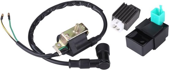 Ignition Coil CDI Regulator voor 110CC 125CC 140CC Trail Bike en ATV - Hoogwaardige Vervangingsonderdelen voor Motoren
