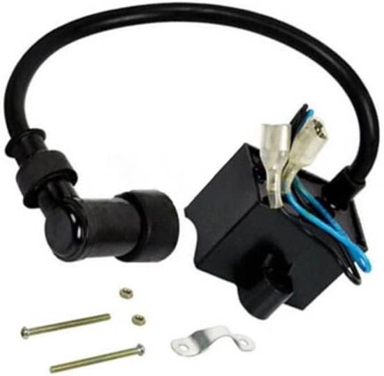 Ignition Coil CDI voor 49cc 60cc 66cc 80cc 2-takt Fietsmotoren - Betrouwbare Prestaties en Eenvoudige Installatie van Merkloos