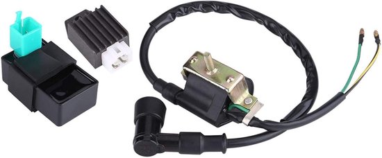 Ignition Coil en CDI Regulator voor 110cc, 125cc en 140cc Trail Bikes en ATV's - Vervangonderdelen voor Dirt Bikes van Merkloos