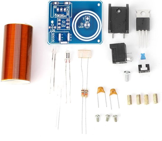 Ignition Coil Module voor Afstandsbediening - LED Bricolage Kit voor Elektronica DC12V - Doe-het-zelf Projecten en Assemblage Kits