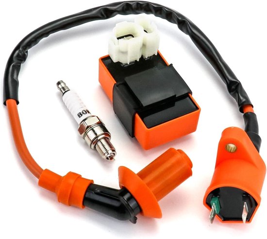 Ignition Coil voor GY6 50CC 125CC 150CC - Prestaties, Betrouwbaarheid en Compatibiliteit met CDI en Bougie
