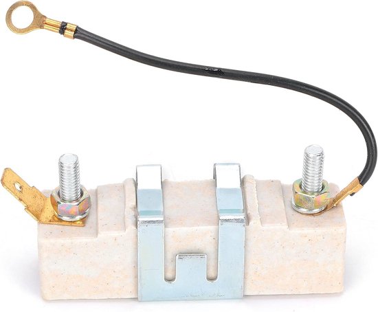Ignition Coil voor Klassieke Auto's - 1.5 Ohm Weerstand, Duurzaam en Eenvoudig te Installeren voor Modellen van 1960-1980 van Merkloos