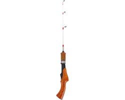 ijs hengel fishing rod vishengel stevige visspullen visgereedschap accessoires voor vissen telescopische opvouwbaar vissen aanbod gereedschap voor ijsvissen FRP