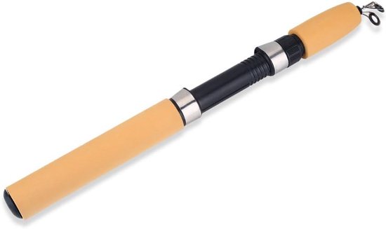IJs Hengel Spinning Hengels Gevoelige Ijs Vissen Pole Winter Visgerei voor Snoekbaarzen Baars Panfish Bluegill - ShopVlot
