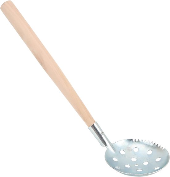Ijsvisserij Lepel - IJsvis Skimmer - Winter Vissen - Gekartelde Ijsbreker - 34 cm Lengte - Niet gespecificeerd
