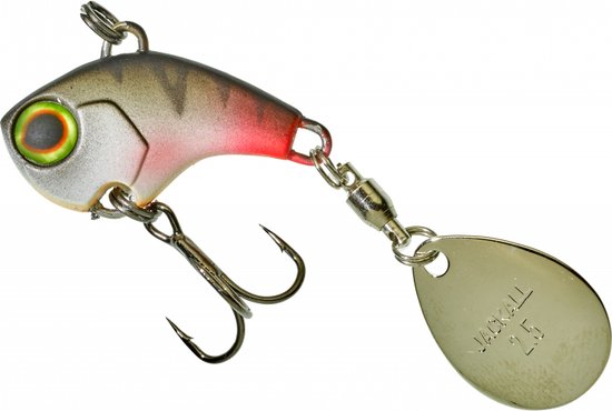 Illex - Spinnerbait Deracoup 1/2oz - 14 gram Perch van Merkloos