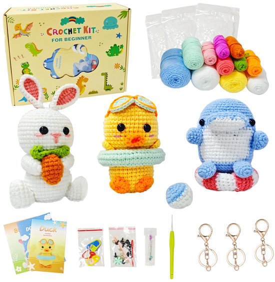 IMPERATORIS® Creative Haakpakket/Haken pakket Haakset - Inclusief Breinaalden - Voor Volwassenen en Beginners