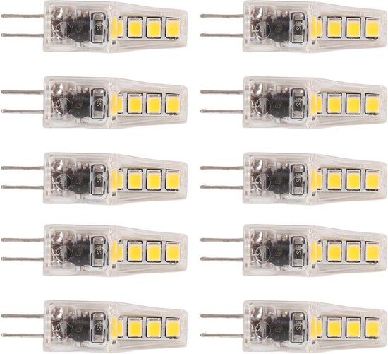 in - G4 8 LEDLicht 2835 Lampchips 2W 360 Hoek PC Lamp 220V - Warm Licht voor Thuiskantoor .