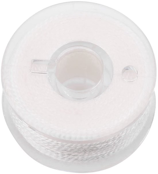 In Water Oplosbare Lijn,PVA Aas Lijn, In Water Oplosbare PVA Wit Aas Lijn Trechter Systeem, 20m Vissen String Tape Tool Accessoire, Voor Bindende Visaas Zakken (3 stuks) van Merkloos