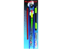 IN2FISH Tuigkit Compleet No.1 - Tuigje - Kikkertje - Onthaker - Loodjes - Haakjes - Rubbertjes van Merkloos