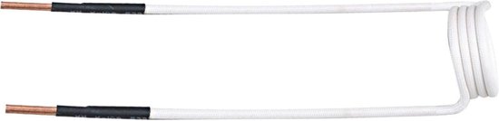 Inductie spoel - Verwarmingsspoel - Onderdelen Verwarmen - Standaard Lengte - 30 mm - Wit
