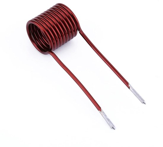 Inductieverwarming Module 5V-12V, 120W Max Vermogen, Inclusief Verhittingsspoel, PCB 55x37x1.6mm, DC Lage Spanning Verwarmingsoplossing voor Hobbyprojecten van Merkloos