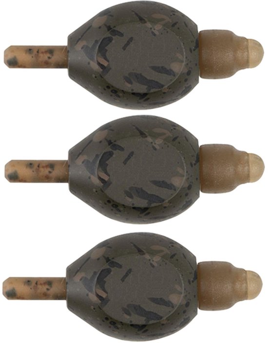 Inline Pellet Bomb Gewicht 10g - Set van 3