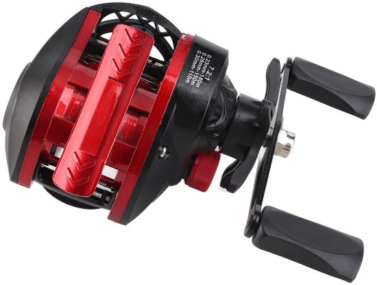 Inovra - Baitcasting Reel Baitcaster - Krachtige 7.2:1 Overbrengingsverhouding