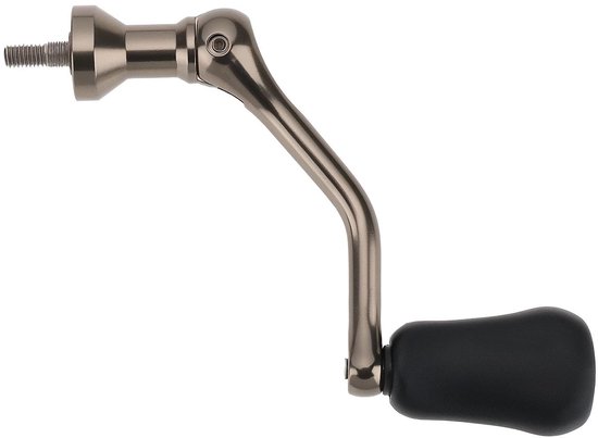 Inovra- Handvat 11 cm - Roestvrij Staal - Ergonomisch - Inschoefbaar - Vismolen - Duurzaam - Visreel