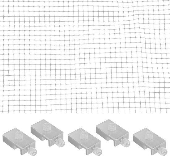 Insectenwerend net voor aquaria, glazen containers, aquariumvissen van glas, anti-uitstapje, aquarium, net, plafond, aquarium, net, vissanker, beschermnet