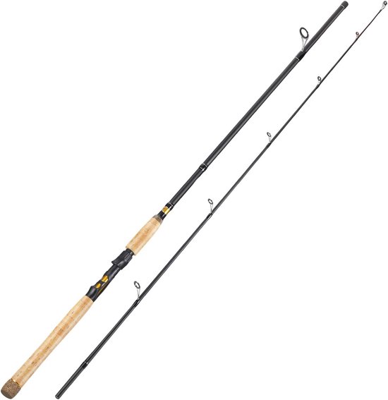 Inshore Zoutwater Hengels met AAA Kurk Handvatten en IM7 Toray Carbon Blanks - 7'