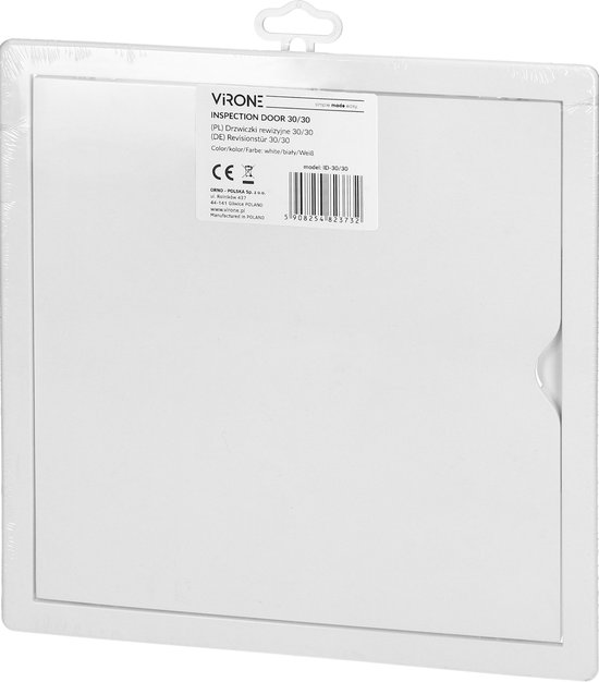 Inspectieluik 300x300 mm - Wit van Probau