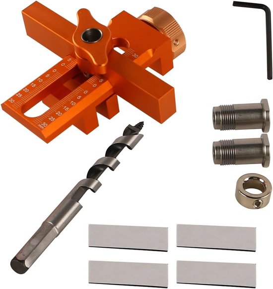 installatie positioner montagemal voor het positioneren van kastdeuren eenvoudig verstelbare aluminiumlegering
