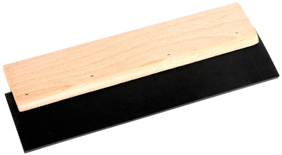 Instar EPM Serie - Voegspaan - 20cm - Rubber - Houten Handvat