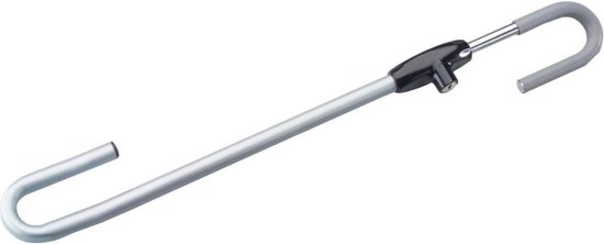 Instelbaar Universel Diefstalbeveiliging Autoslot - 55 cm Stuur-/Pedaalslot van Carpoint