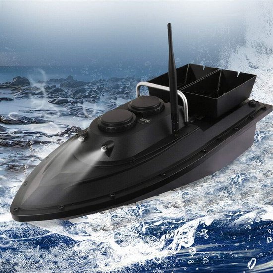 Intelligente Visboot met GPS en 500m Afstandsbediening voor Hengelsport