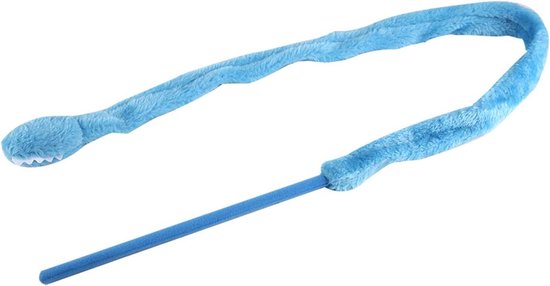 Interactieve kattenhengel met munt-slang ontwerp, leuk speeltje voor actieve katten, stimuleert beweging en spelplezier
