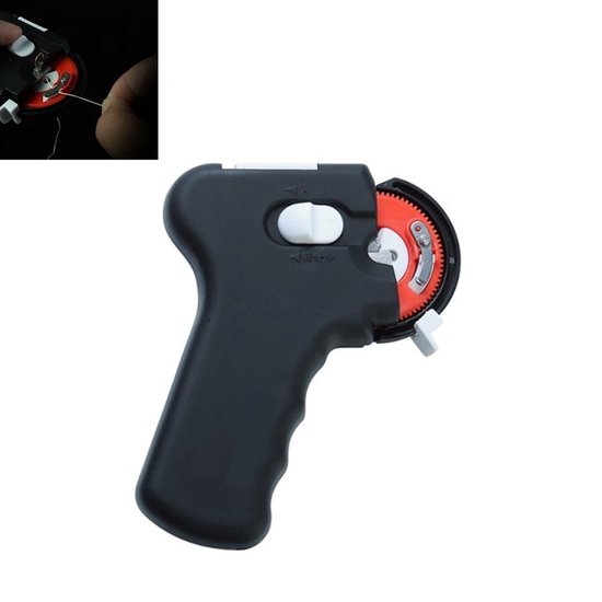 IPEXNL Elektrische Vishaak Knopen - Haakaanzetter - Visgerei - Vis Gereedschappen - Hengelsport Groot van IPEXNL