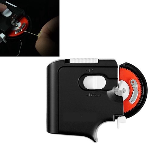 IPEXNL Elektrische Vishaak Knopen - Haakaanzetter - Visgerei - Vis Gereedschappen - Hengelsport van IPEXNL