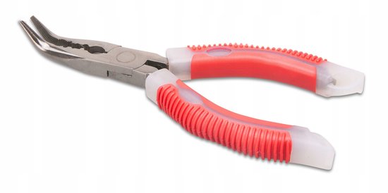 Iron Claw Gebogen Tang 15cm - Visgerei