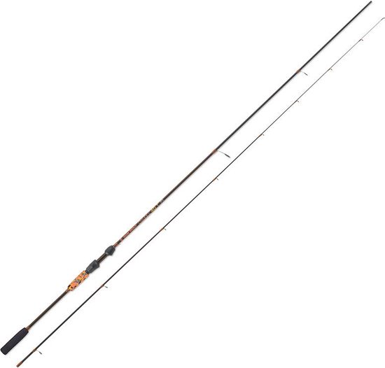 Iron Trout - Spinhengel Chakka 40T - 1-6gr - Iron Trout van Iron Trout
