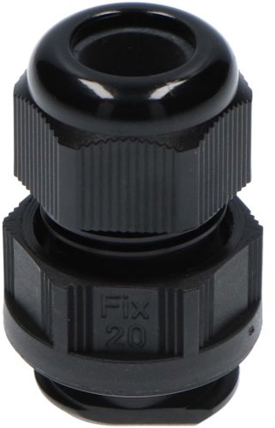 Jacob wartel perfect-fix snelmontage M25 zwart van PEHA