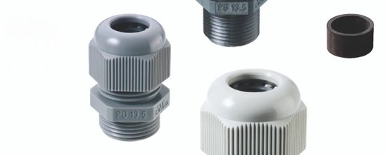 Jacob wartel PG42 doorlaat 30-38mm zwart (50.042 PA/SW) van Merkloos